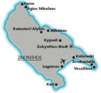 insel zakyntos
